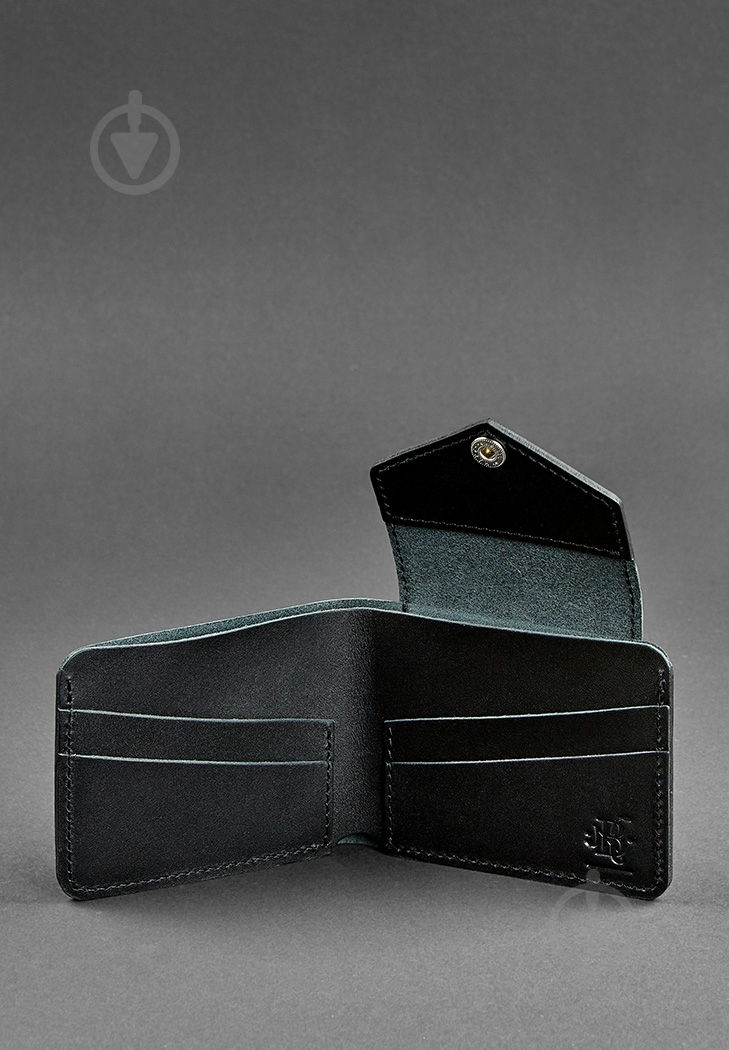 Портмоне BlankNote 4.2. черный BN-PM-4-2-g - фото 4