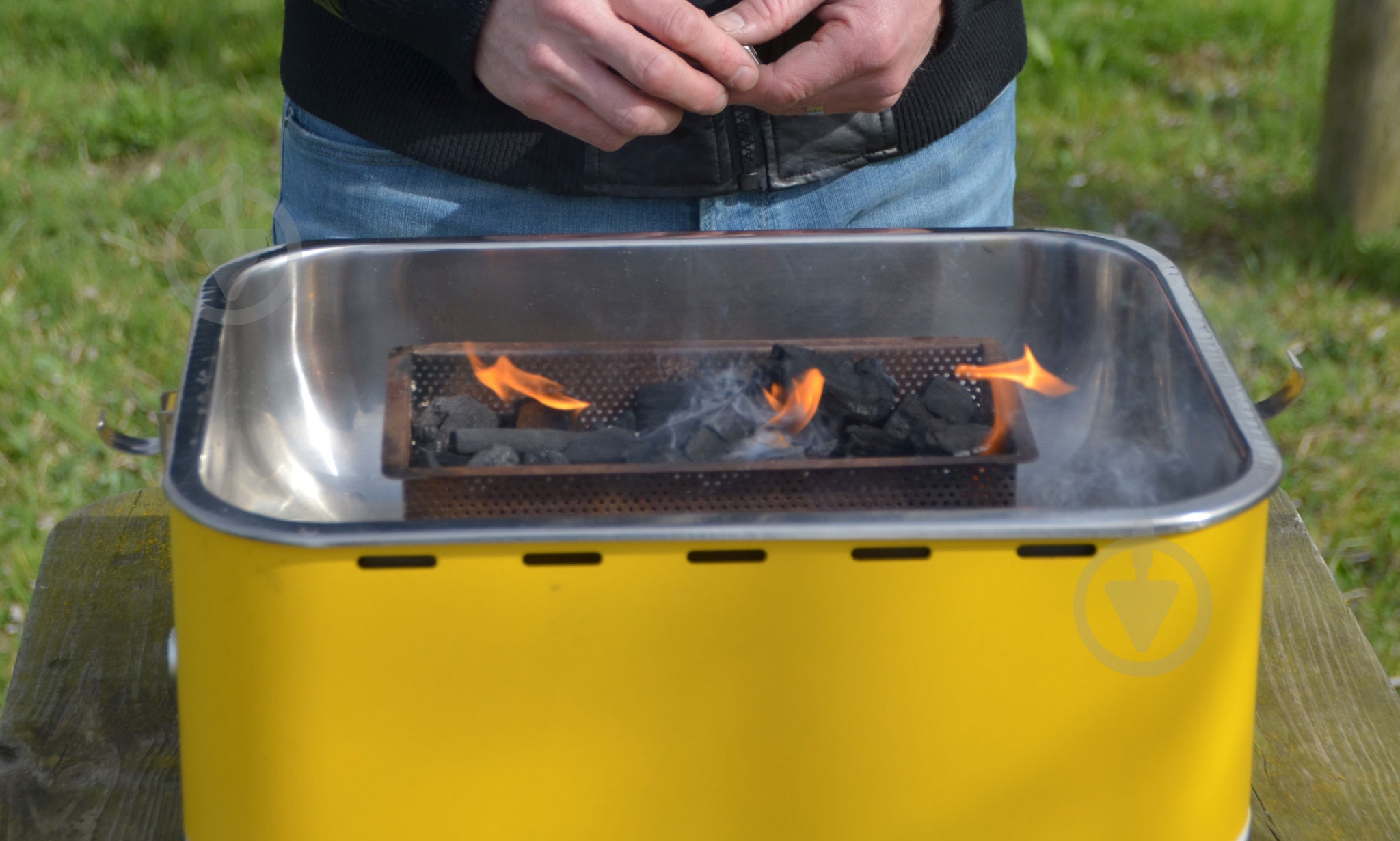 Гриль угольный Barbecook Carlo 2235925000 - фото 3