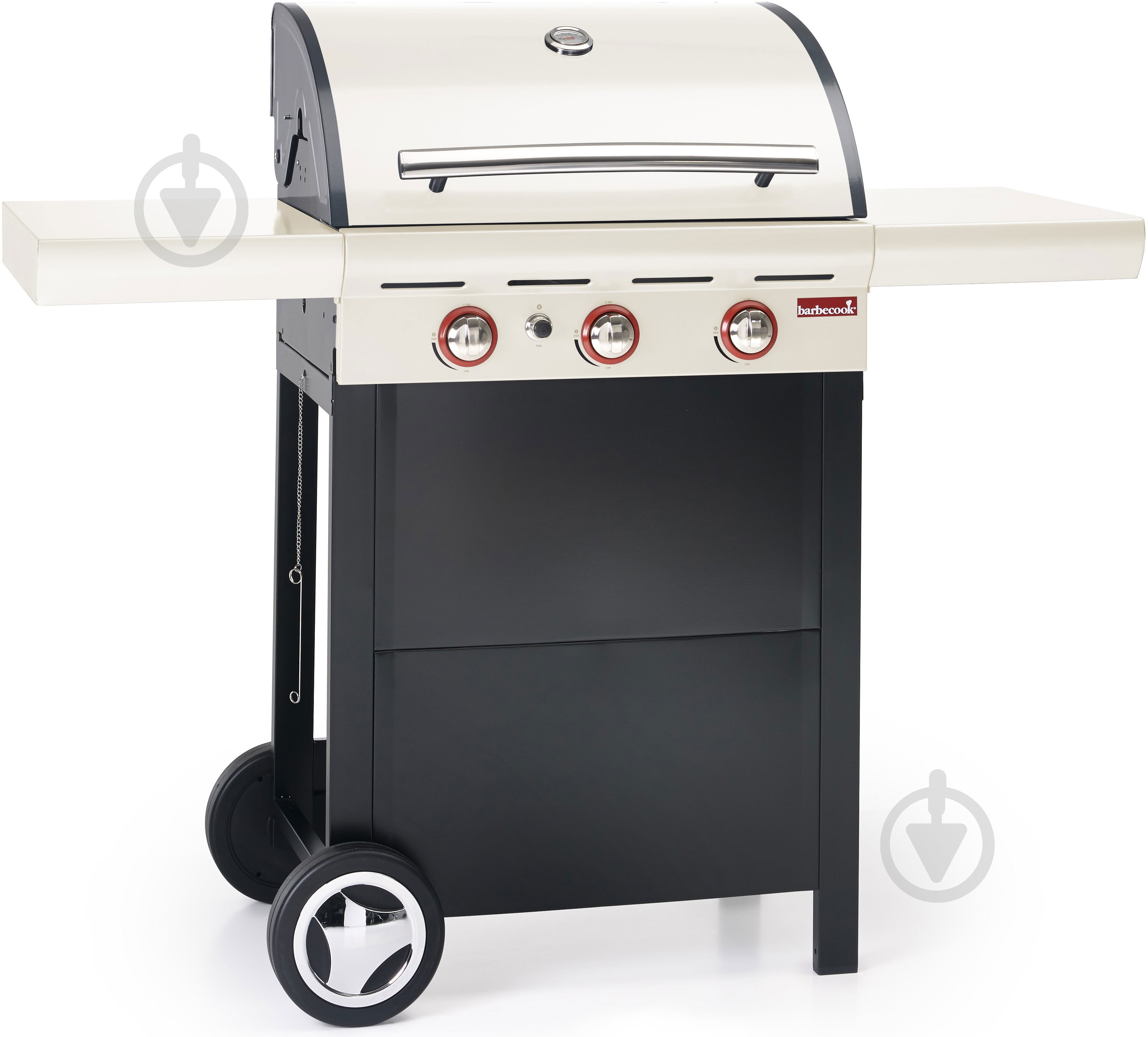 Гриль газовый Barbecook Spring 300 Creme 2236930100 - фото 1