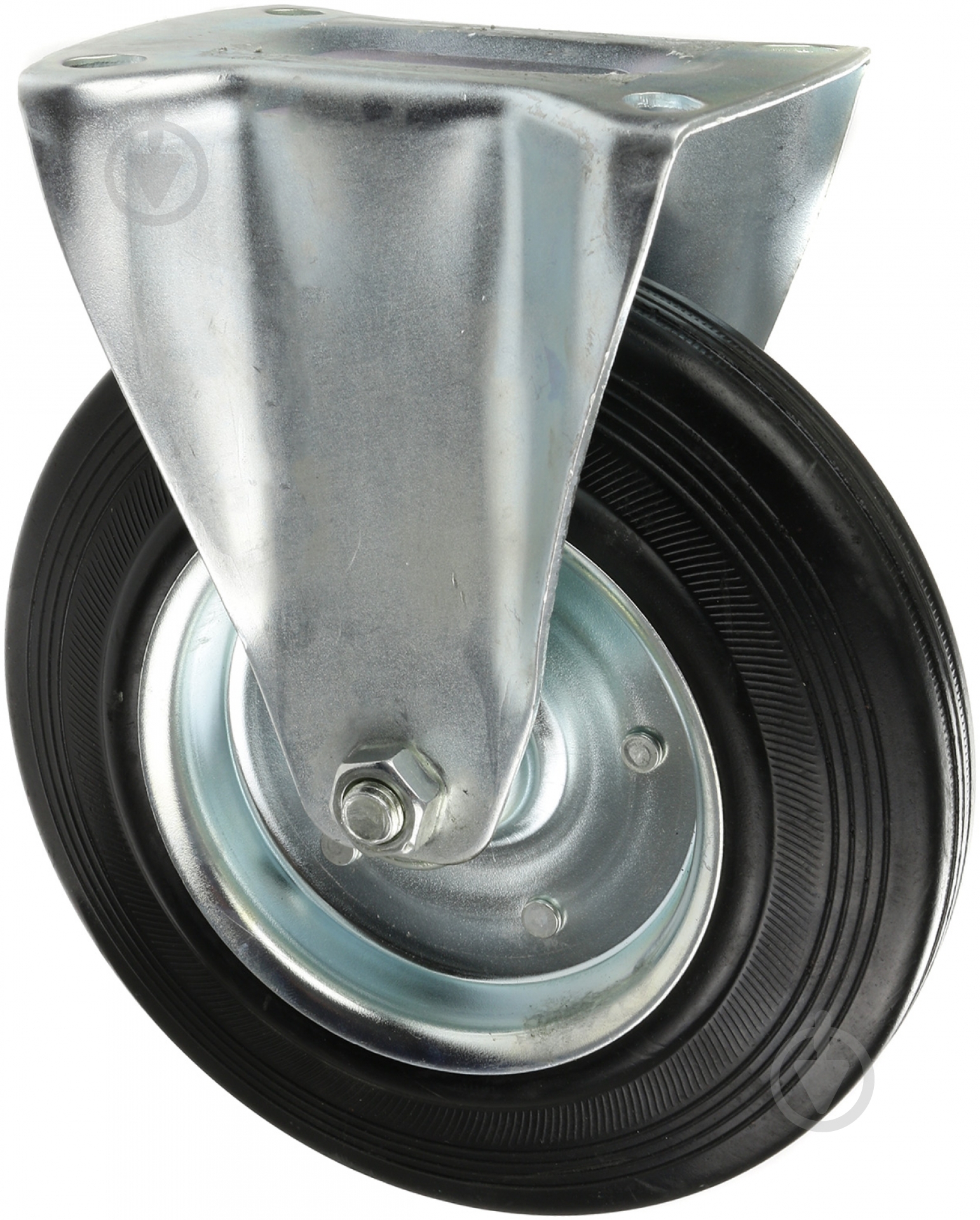 Колесо d200 мм неповоротное с площадкой d200 мм АБ - фото 1 Колесо d200 мм неповоротное с площадкой d200 мм АБ - фото 1