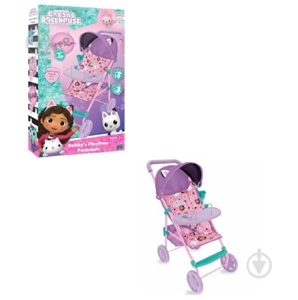Коляска для кукол Baby Chic 1424140 - фото 2 Коляска для кукол Baby Chic 1424140 - фото 2