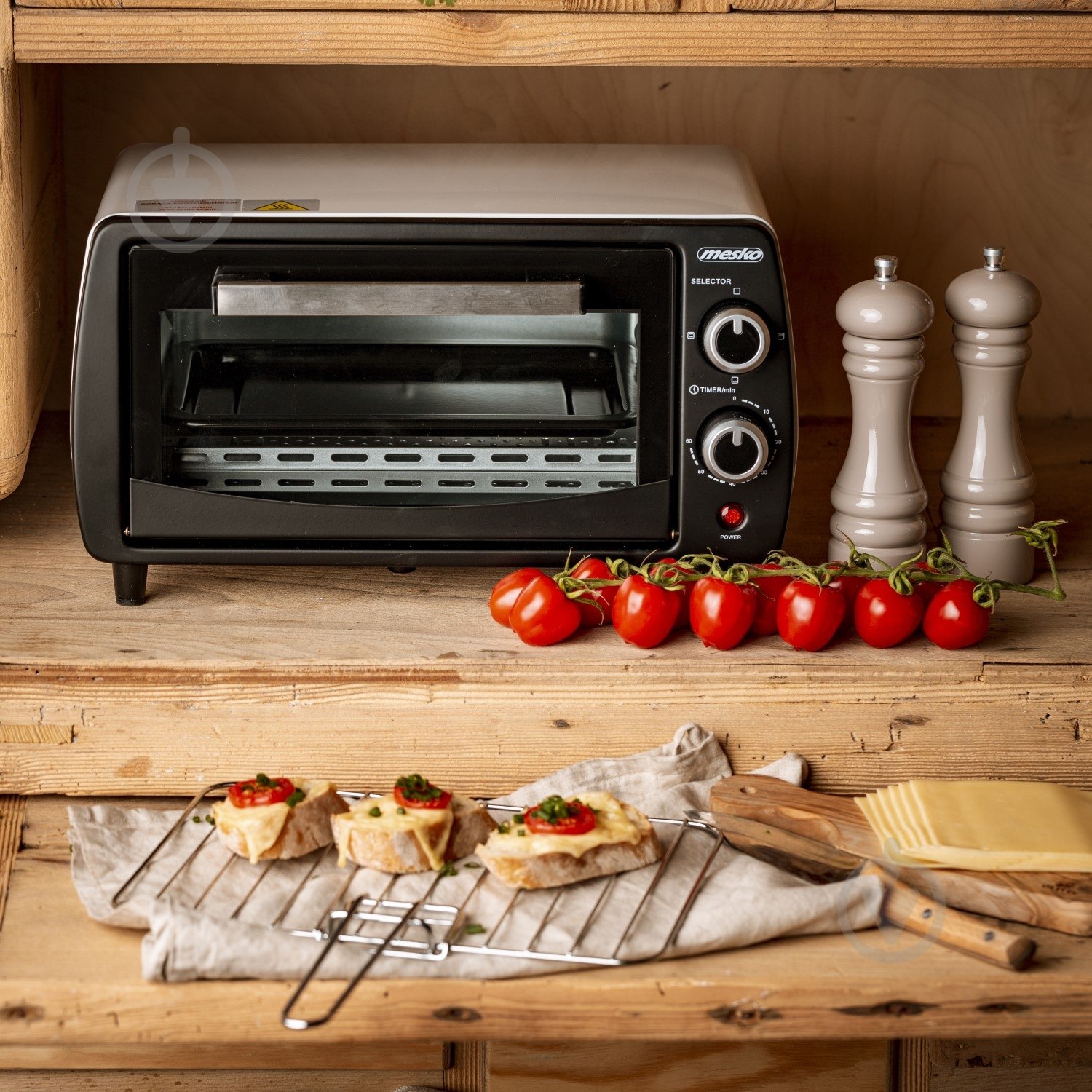 Гриль-духовка Mesko MS 6004 - фото 9