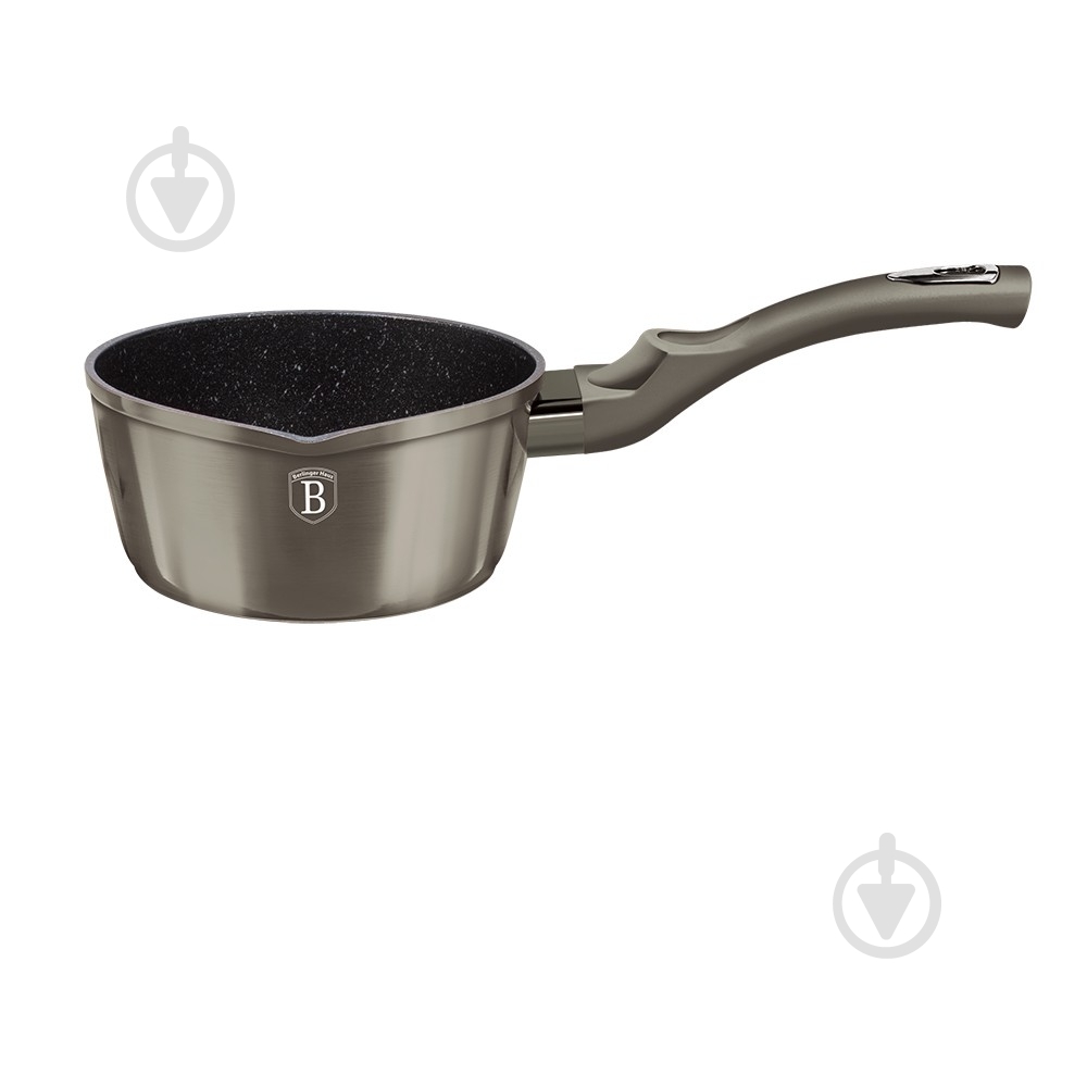 Ковш Berlinger Haus Metallic Line CARBON Edition 1,2 л BH 1233N - фото 1