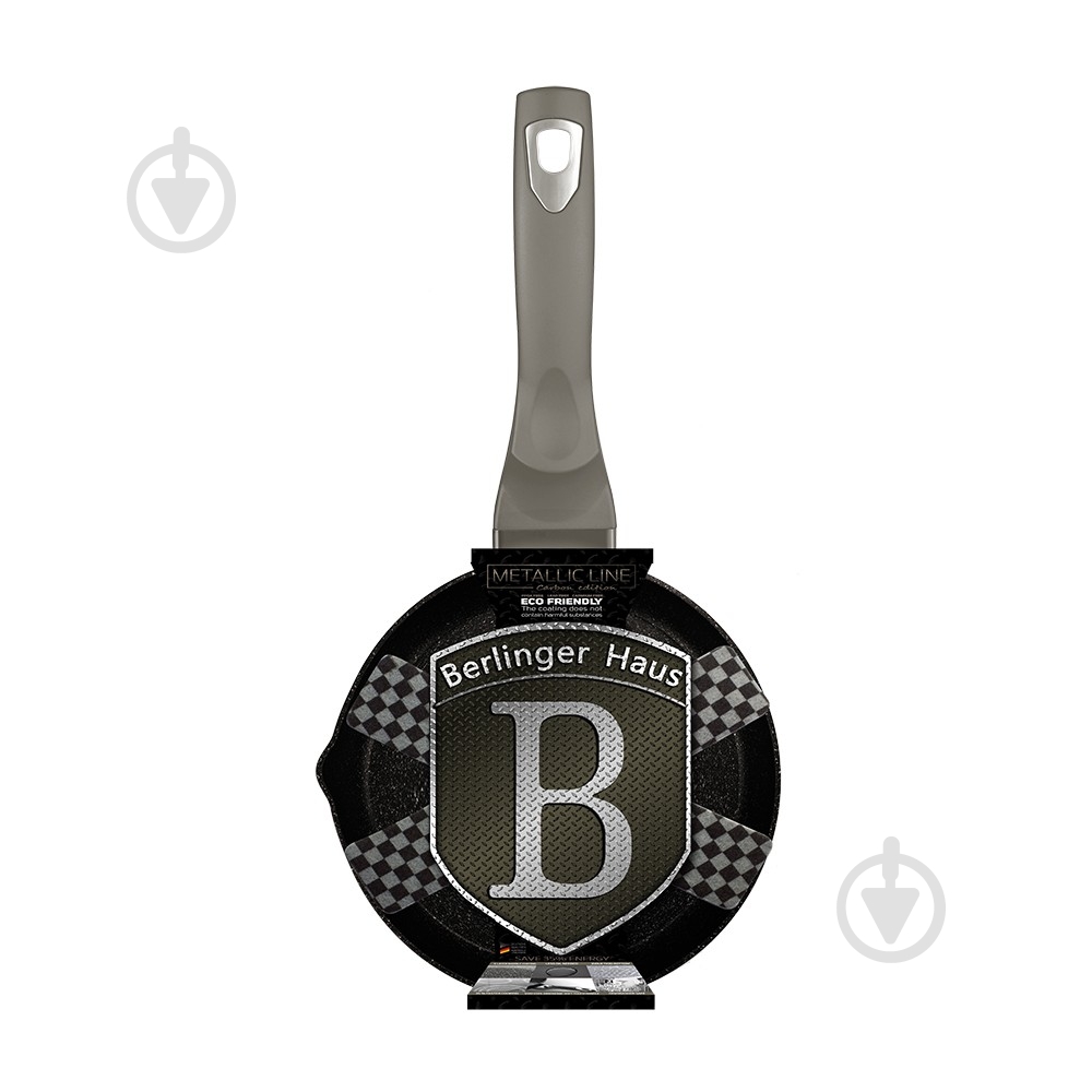 Ковш Berlinger Haus Metallic Line CARBON Edition 1,2 л BH 1233N - фото 2