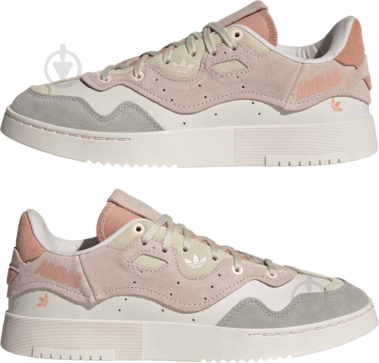 ᐉ Кроссовки женские зимние Adidas SUPERCOURT XX W H01523 р.40 2/3