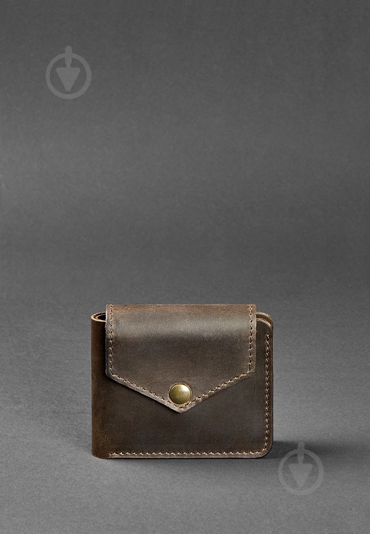 Портмоне BlankNote 4.2. темно-коричневый BN-PM-4-2-o - фото 2