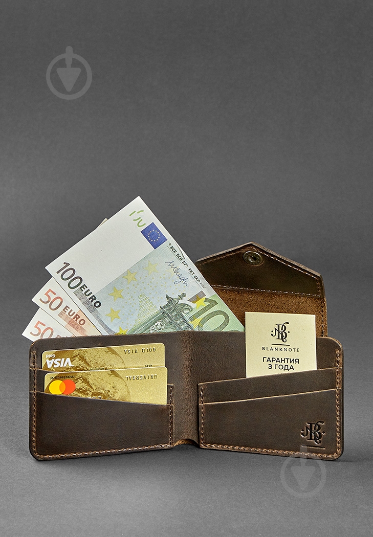 Портмоне BlankNote 4.2. темно-коричневый BN-PM-4-2-o - фото 5