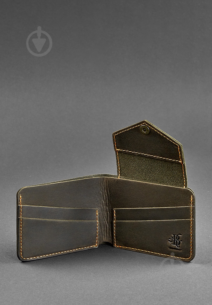 Портмоне BlankNote 4.2. темно-коричневый BN-PM-4-2-o-a - фото 4