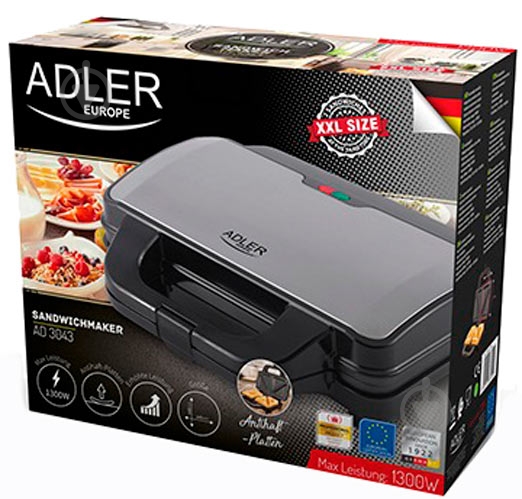 Бутербродница Adler Size XXL - фото 19