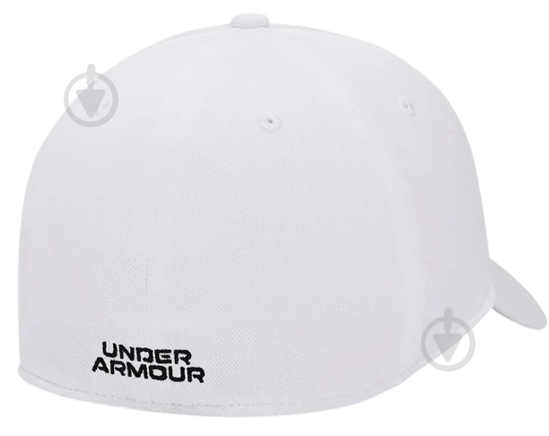 Кепка Under Armour Blitzing Low Str 1376700-100 S-M белая - фото 3