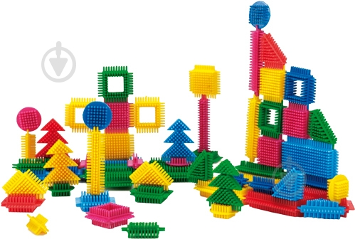 Конструктор Тигрес Ежик 50 элементов 41930 - фото 2 Конструктор Тигрес Ежик 50 элементов 41930 - фото 2