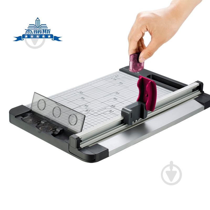 Резак роликовый 959-3, A4 320 мм (000013190) JLS - фото 3 Резак роликовый 959-3, A4 320 мм (000013190) JLS - фото 3