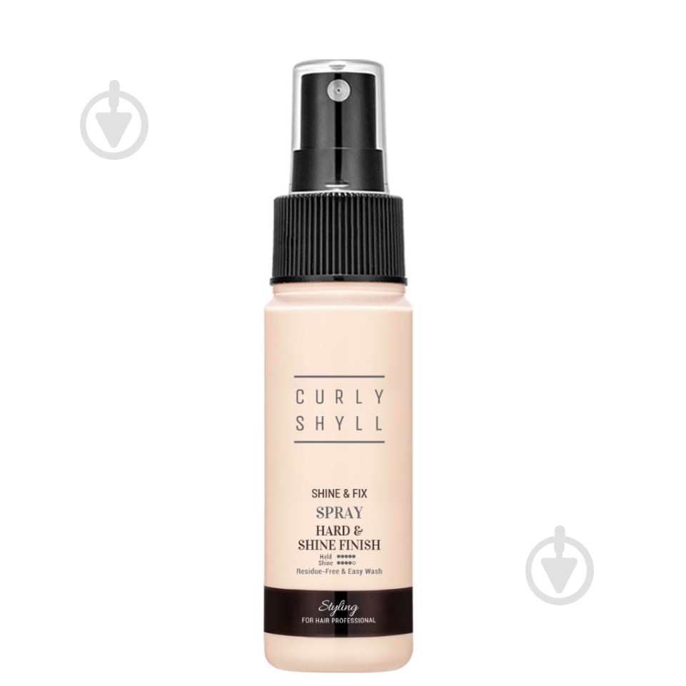 Спрей для волос CURLY SHYLL Shine & Fix Spray 50 мл - фото 1 Спрей для волос CURLY SHYLL Shine & Fix Spray 50 мл - фото 1