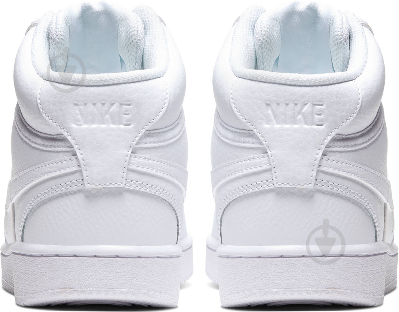 Кроссовки женские демисезонные Nike Court Vision Mid CD5436-100 р.41 белые - фото 6