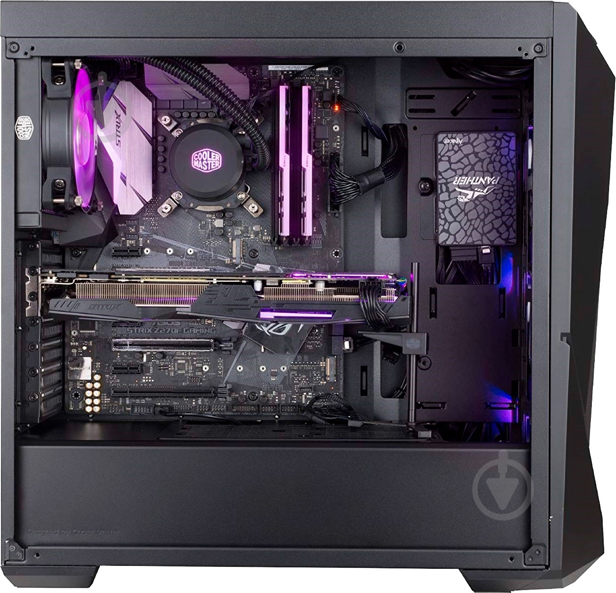 Корпус Cooler Master MasterBox K500 (MCB-K500D-KGNN-S00) - фото 7