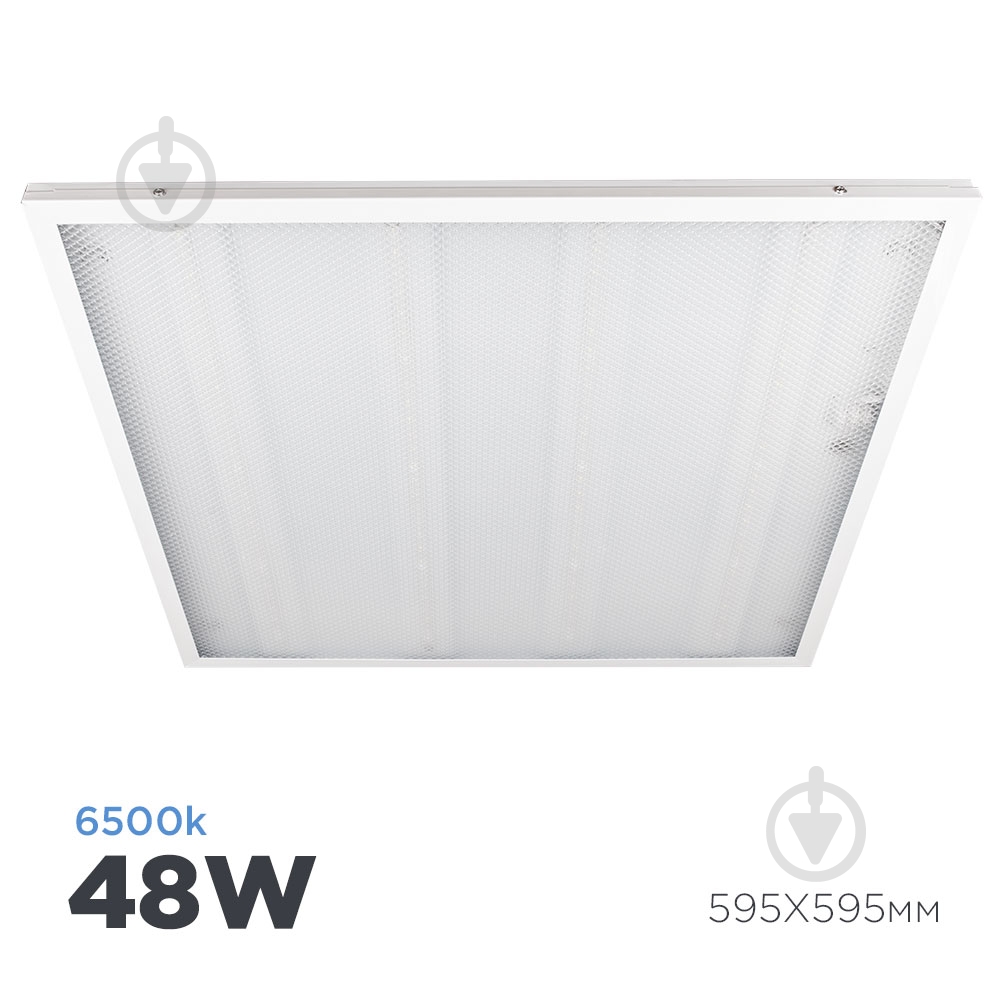 ВИТРИНА! Панель освещения LED CONCEPT Tallow 48 Вт белый 6500 К - фото 2 ВИТРИНА! Панель освещения LED CONCEPT Tallow 48 Вт белый 6500 К - фото 2