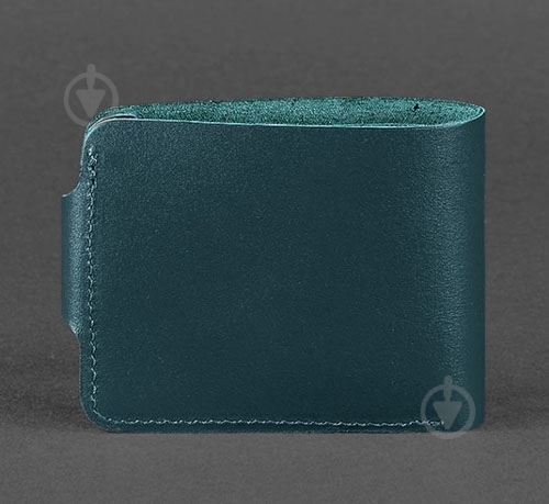 Портмоне BlankNote 4.3. зеленый BN-PM-4-3-malachite - фото 2