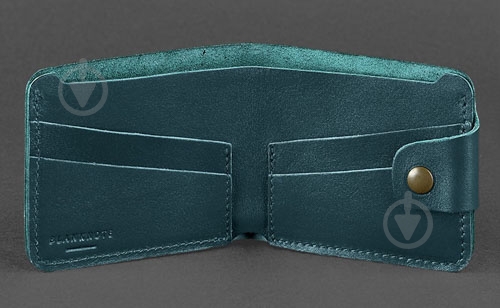 Портмоне BlankNote 4.3. зеленый BN-PM-4-3-malachite - фото 3