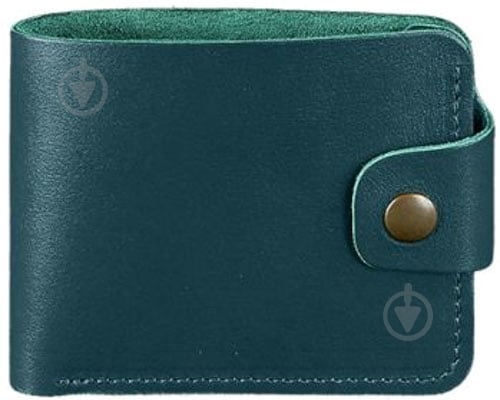 Портмоне BlankNote 4.3. зеленый BN-PM-4-3-malachite - фото 1