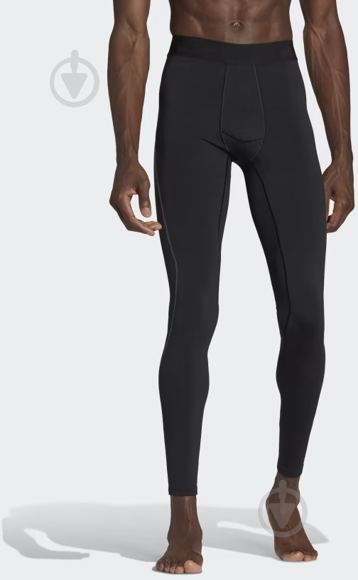 Лосины Adidas HD3520 р.XL черный - фото 1