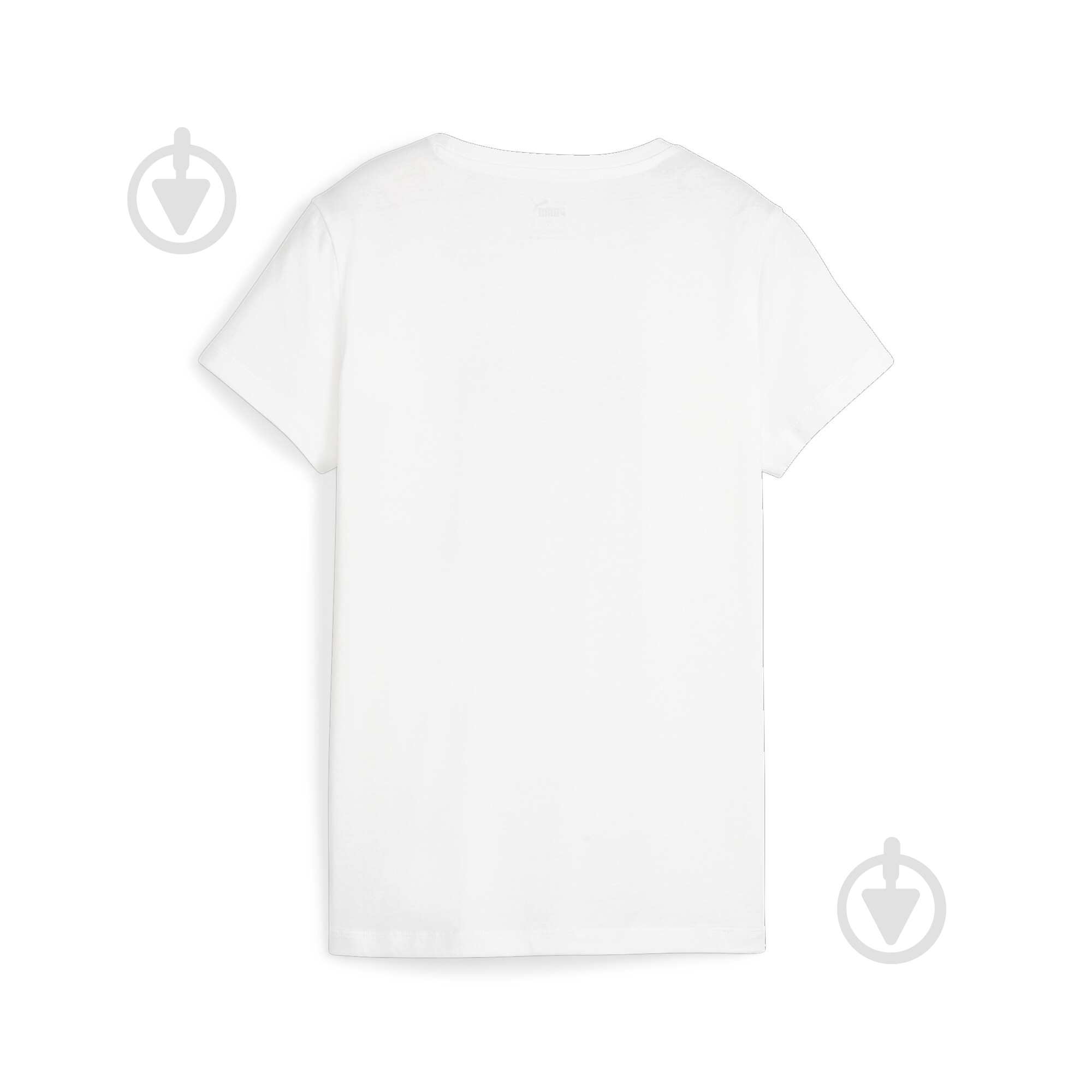 Футболка Puma ESS+ SCRIPT TEE 67931502 р.L білий - фото 2
