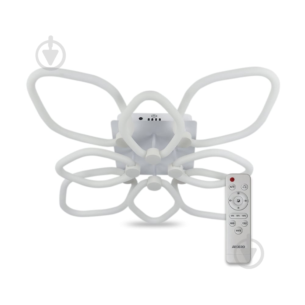 Люстра светодиодная ARDERO 8xLED-модуль белый AL6138-1ARD - фото 2