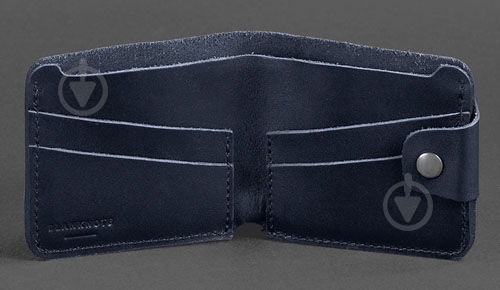 Портмоне BlankNote 4.3. темно-синий BN-PM-4-3-navy-blue - фото 3
