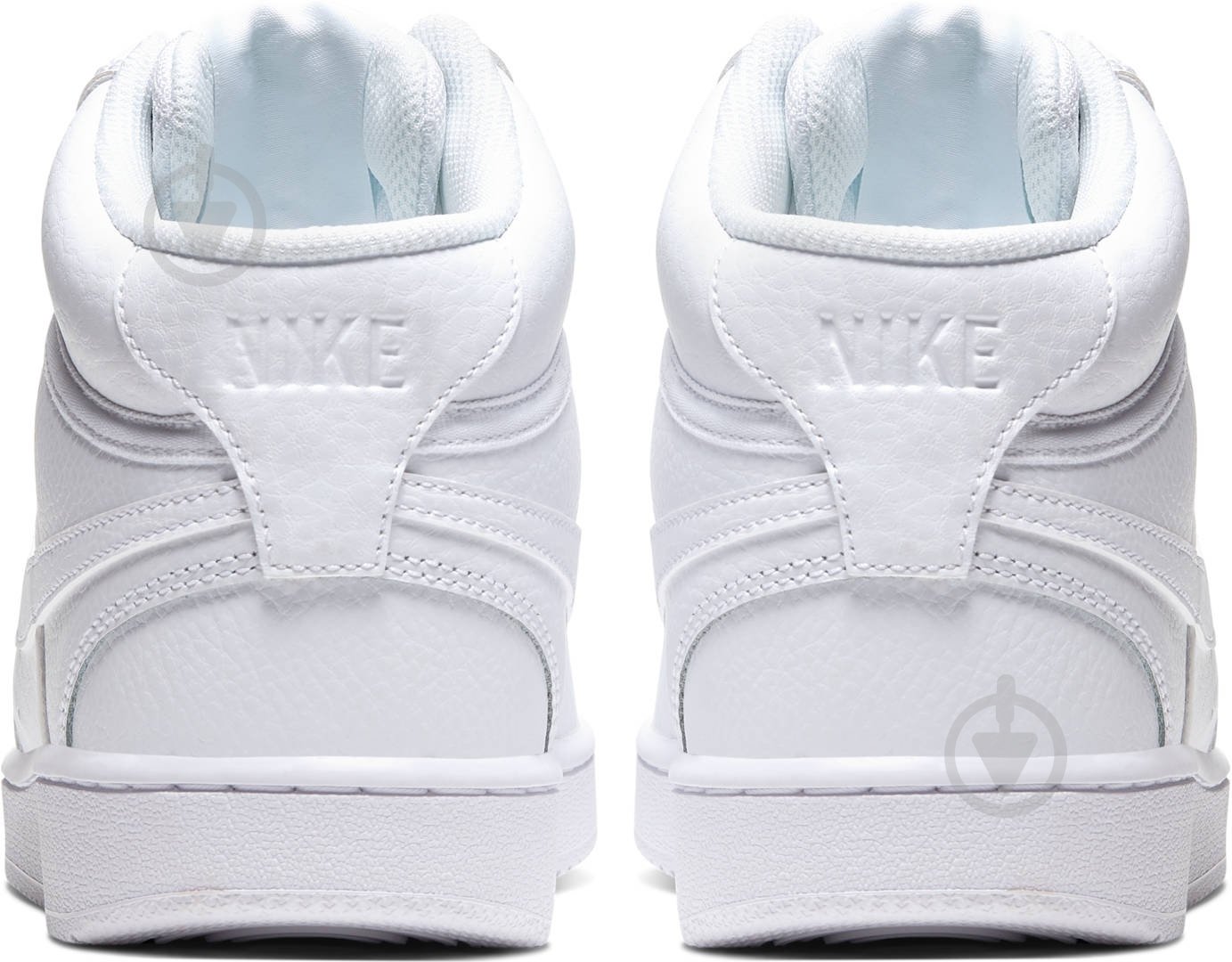 Кросівки жіночі демісезонні Nike Court Vision Mid CD5436-100 р.40 білі - фото 2