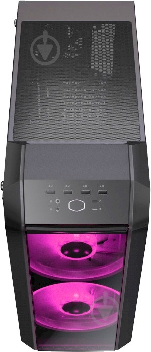 Корпус Cooler Master MasterCase H500 ARGB (MCM-H500-IGNN-S01) - фото 4