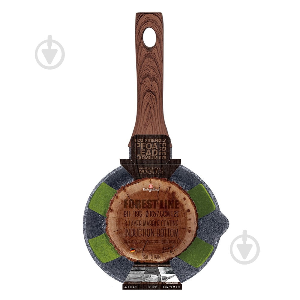 Ковш Berlinger Haus Forest Line 1,2 л BH 1195 - фото 5