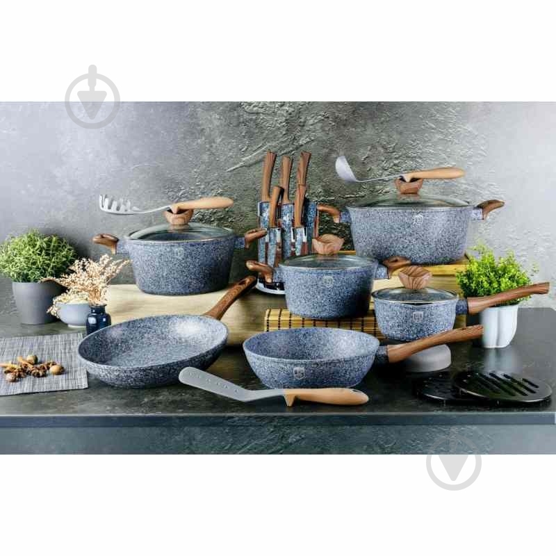 Ковш Berlinger Haus Forest Line 1,2 л BH 1195 - фото 2