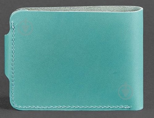 Портмоне BlankNote 4.3. бирюзовый BN-PM-4-3-tiffany - фото 2 Портмоне BlankNote 4.3. бирюзовый BN-PM-4-3-tiffany - фото 2