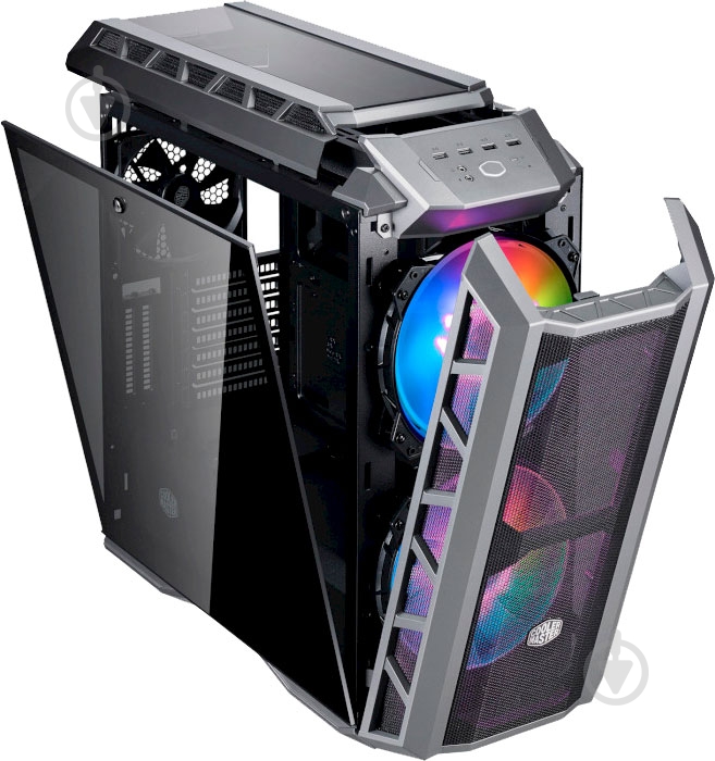 Корпус Cooler Master MasterCase H500P Mesh ARGB (MCM-H500P-MGNN-S11) - фото 7