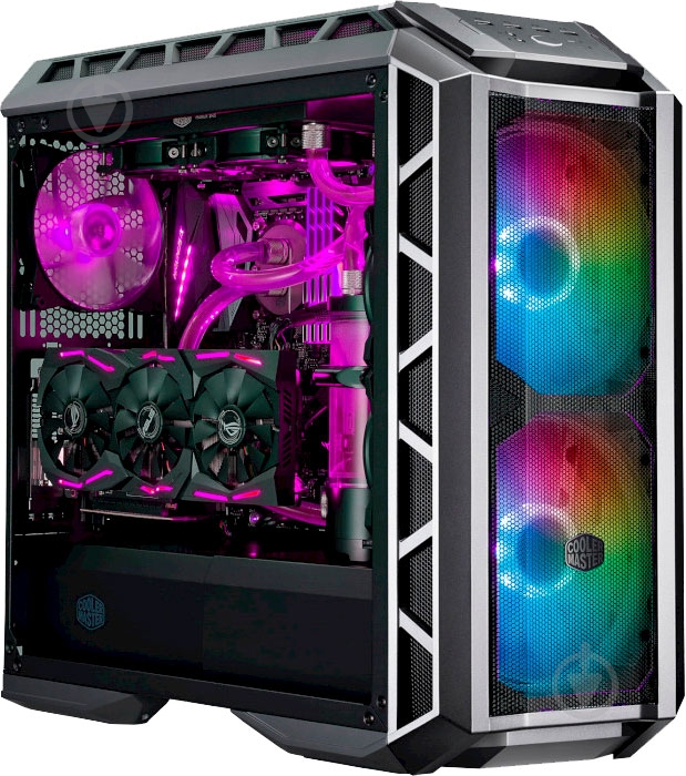 Корпус Cooler Master MasterCase H500P Mesh ARGB (MCM-H500P-MGNN-S11) - фото 3