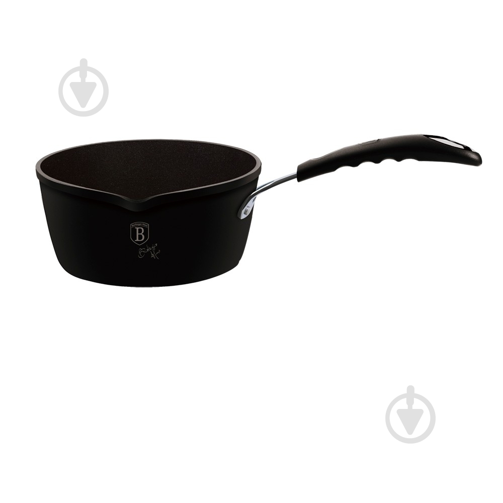 Ковш Berlinger Haus Black Professional Line 1,2 л BH 6121 - фото 1 Ковш Berlinger Haus Black Professional Line 1,2 л BH 6121 - фото 1