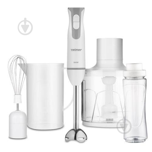 Блендер погружной Zelmer ZHB4554S - фото 1 Блендер погружной Zelmer ZHB4554S - фото 1