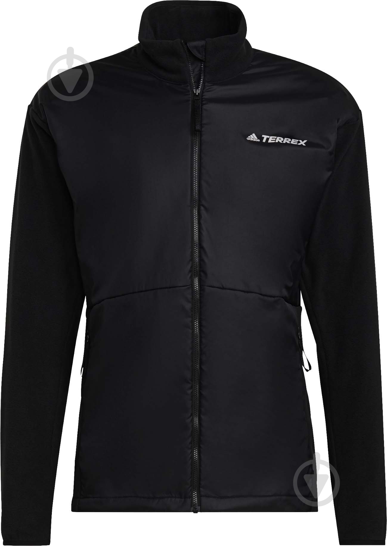 Джемпер Adidas MULTI WINDFL JK GQ2909 р. S черный - фото 3