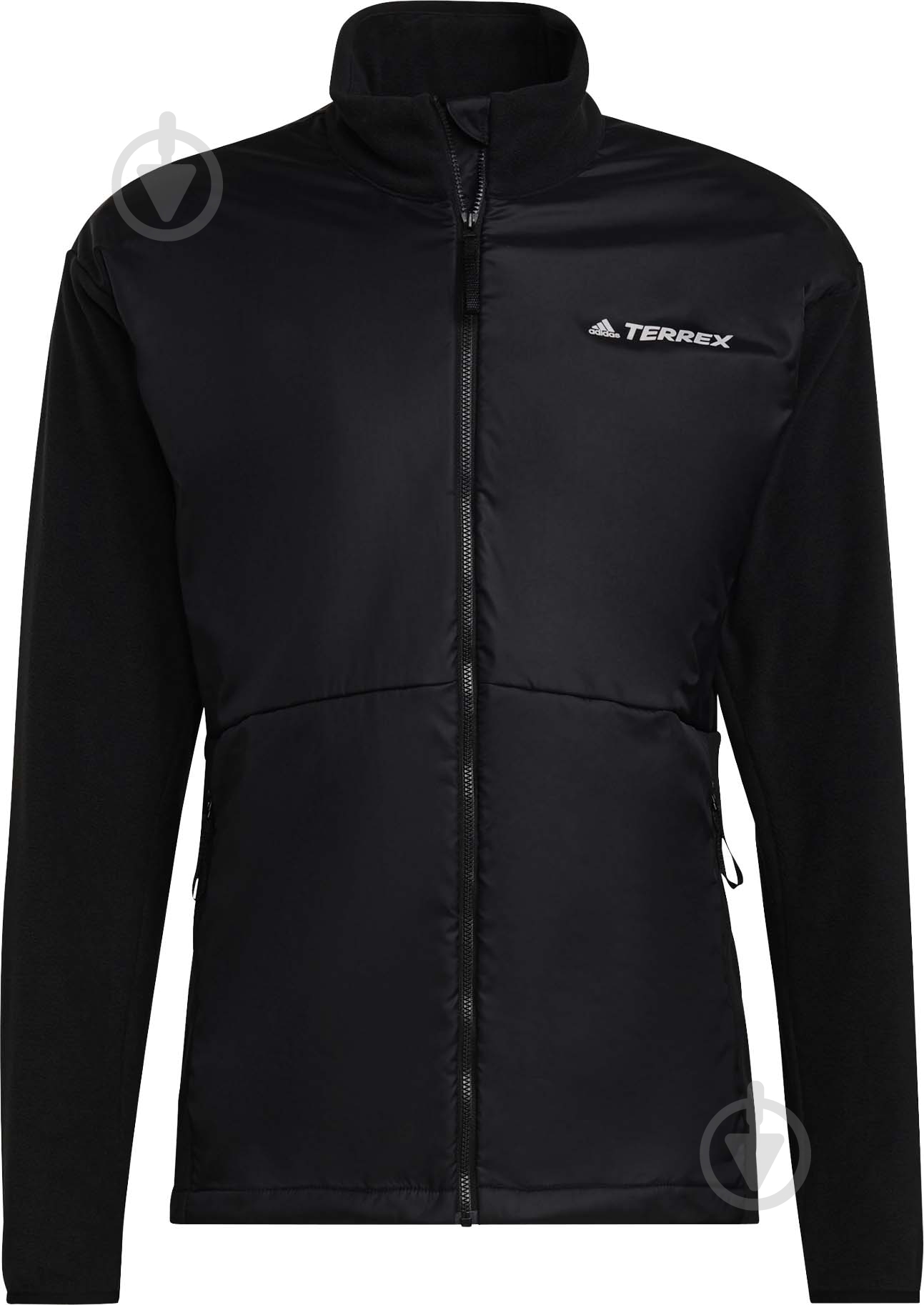 Джемпер Adidas MULTI WINDFL JK GQ2909 р. S черный - фото 4