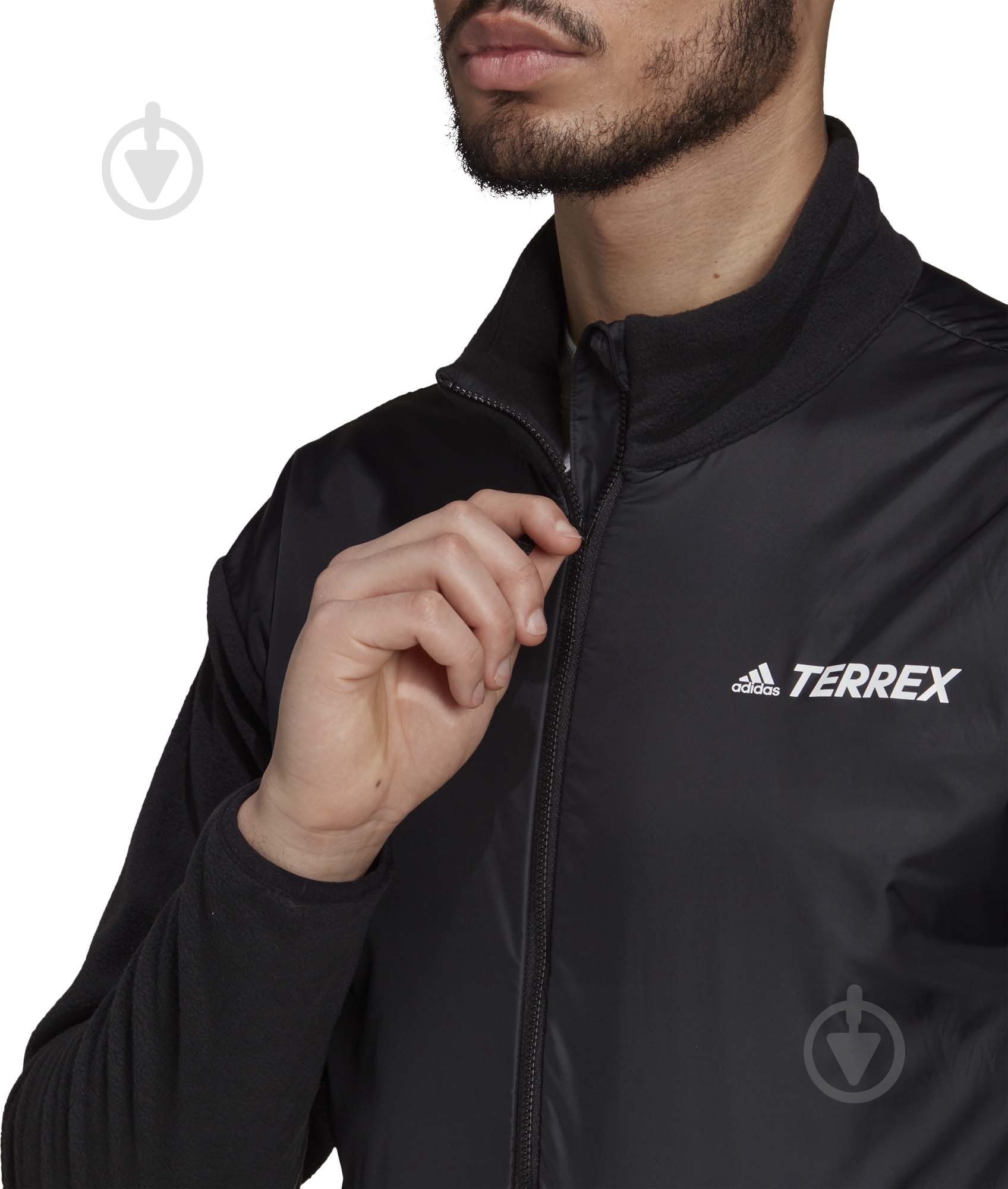 Джемпер Adidas MULTI WINDFL JK GQ2909 р. S черный - фото 9
