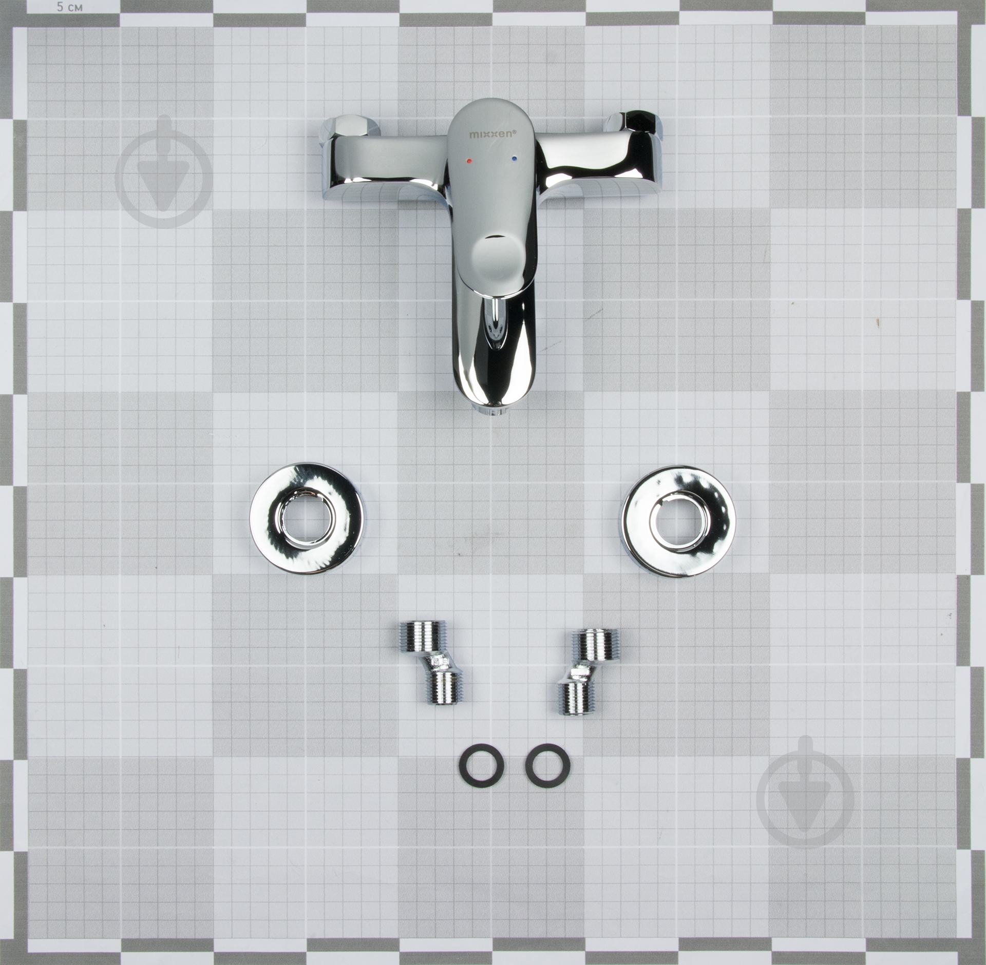 Смеситель для ванны Mixxen Шарм MXAL0333 - фото 2 Смеситель для ванны Mixxen Шарм MXAL0333 - фото 2