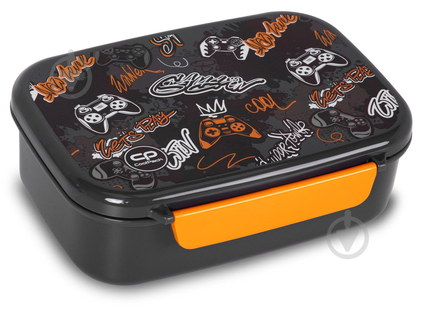 Ланч-бокс CoolPack FOODYX Gamer - фото 1