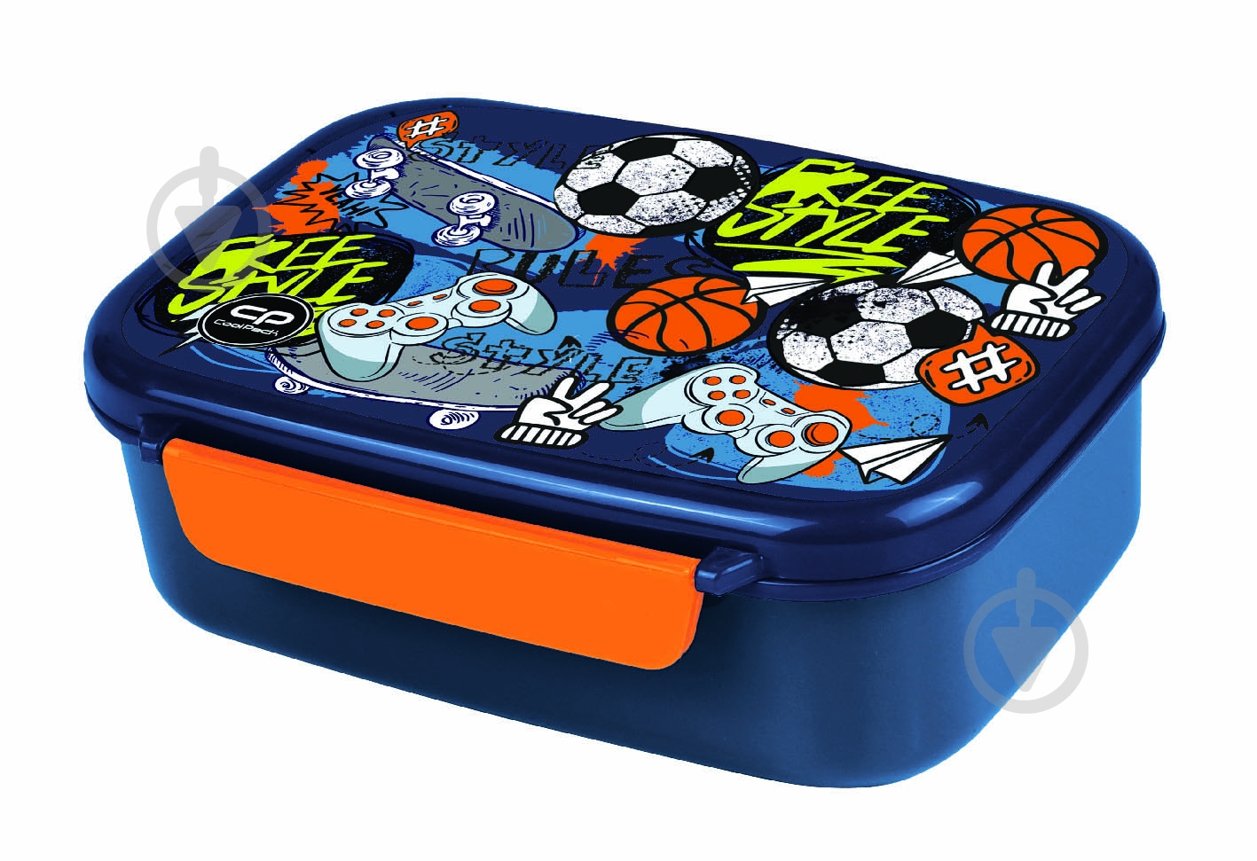 Ланч-бокс CoolPack FOODYX HOBBY - фото 1 Ланч-бокс CoolPack FOODYX HOBBY - фото 1