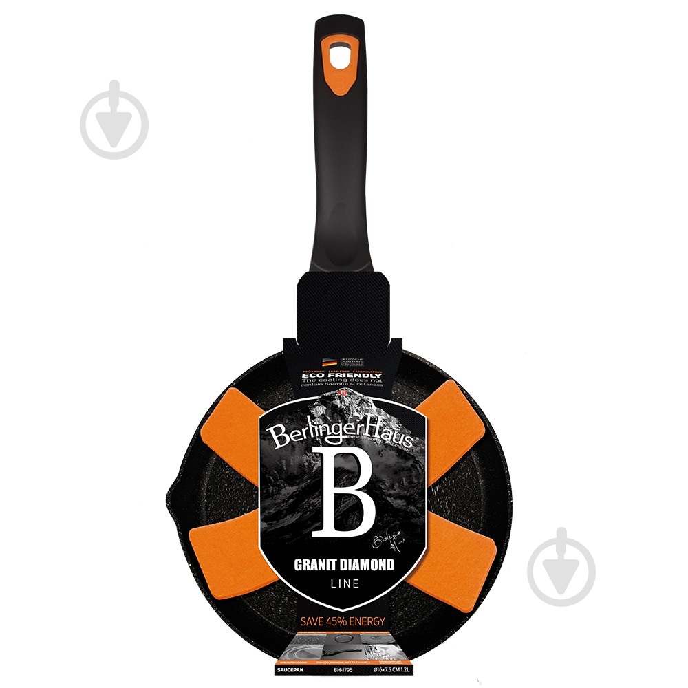 Ковш Berlinger Haus Granit Diamond Line 1,3 л BH 1795 - фото 2