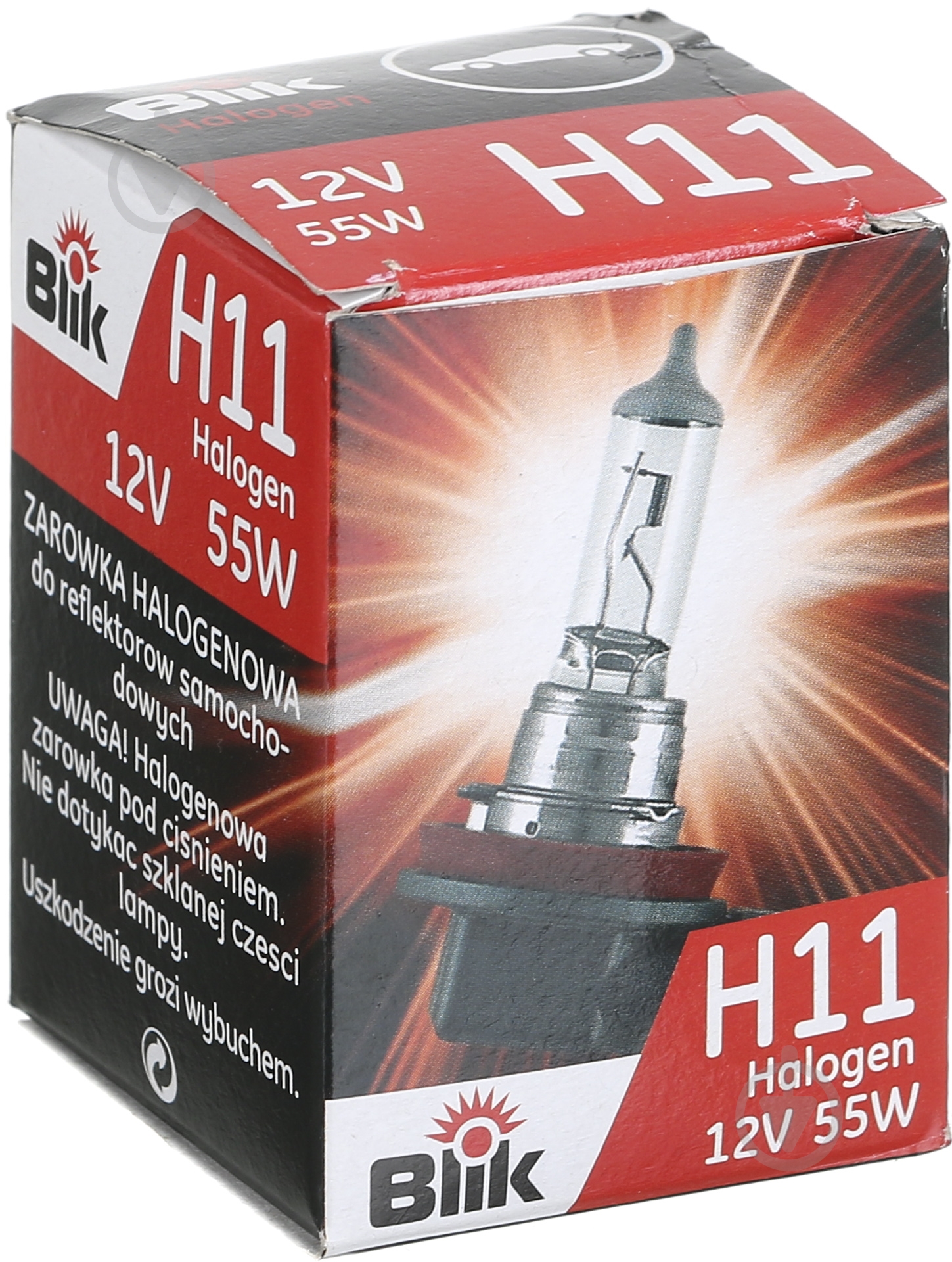 Автолампа галогенна BLIK 92567 H11 55 Вт 1 шт.(56978) - фото 3