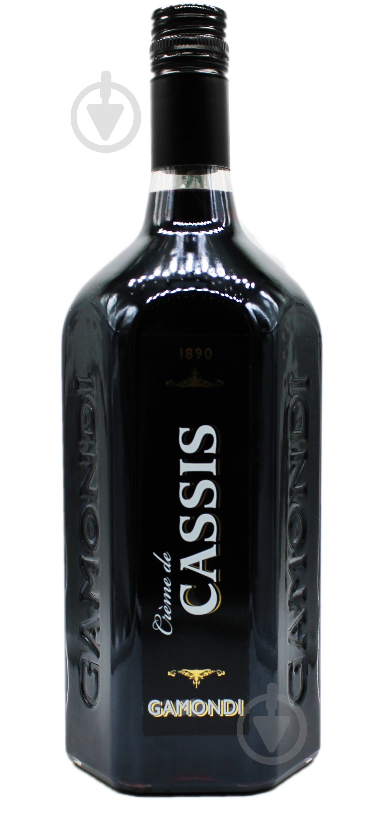 Ликер Gamondi Creme de Cassis 1 л - фото 1 Ликер Gamondi Creme de Cassis 1 л - фото 1