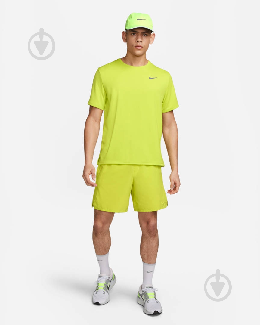 Футболка Nike DV9315-308 р.L зеленый - фото 5 Футболка Nike DV9315-308 р.L зеленый - фото 5