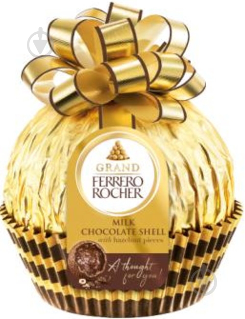 Шоколадный шар Ferrero Rocher Grande 125 г - фото 1