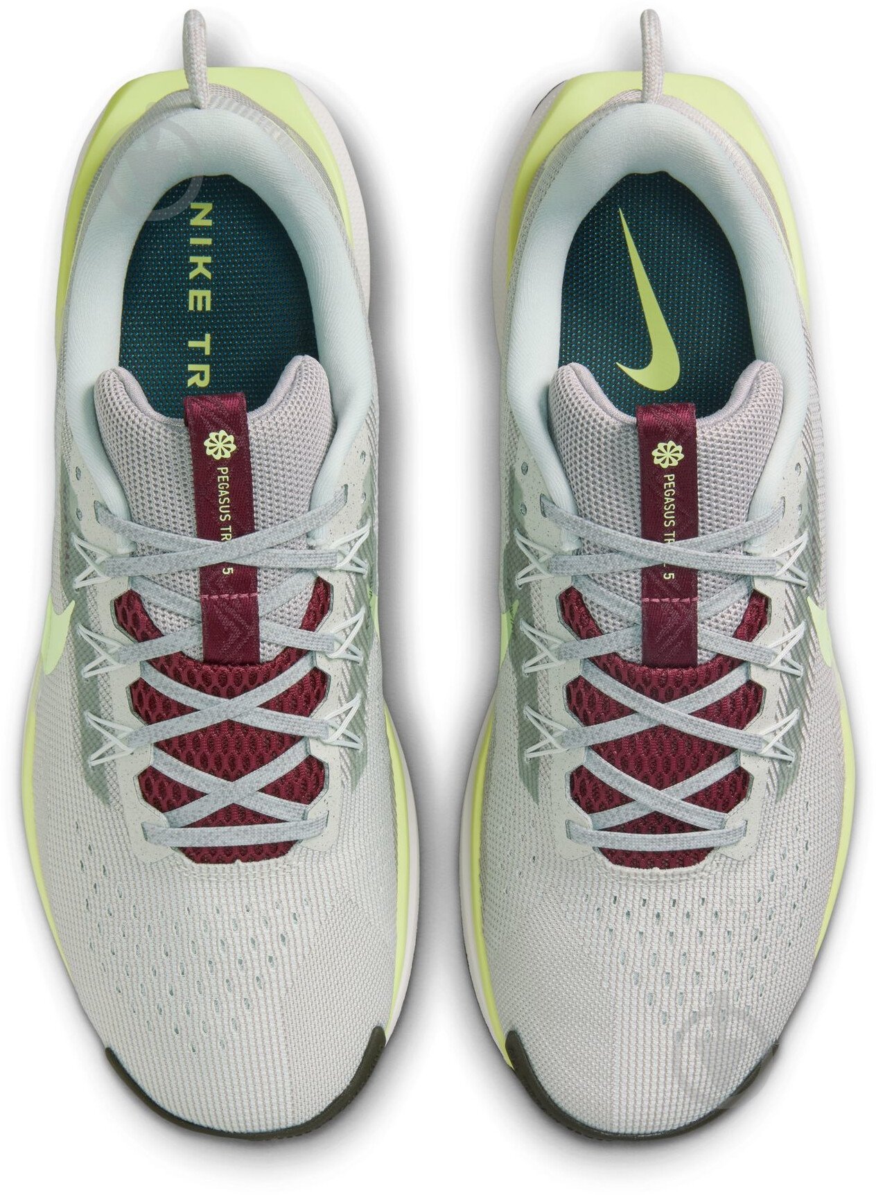 Кросівки чоловічі Nike Pegasus Trail 5 DV3864-004 р.42,5 світло-зелені - фото 7 Кросівки чоловічі Nike Pegasus Trail 5 DV3864-004 р.42,5 світло-зелені - фото 7