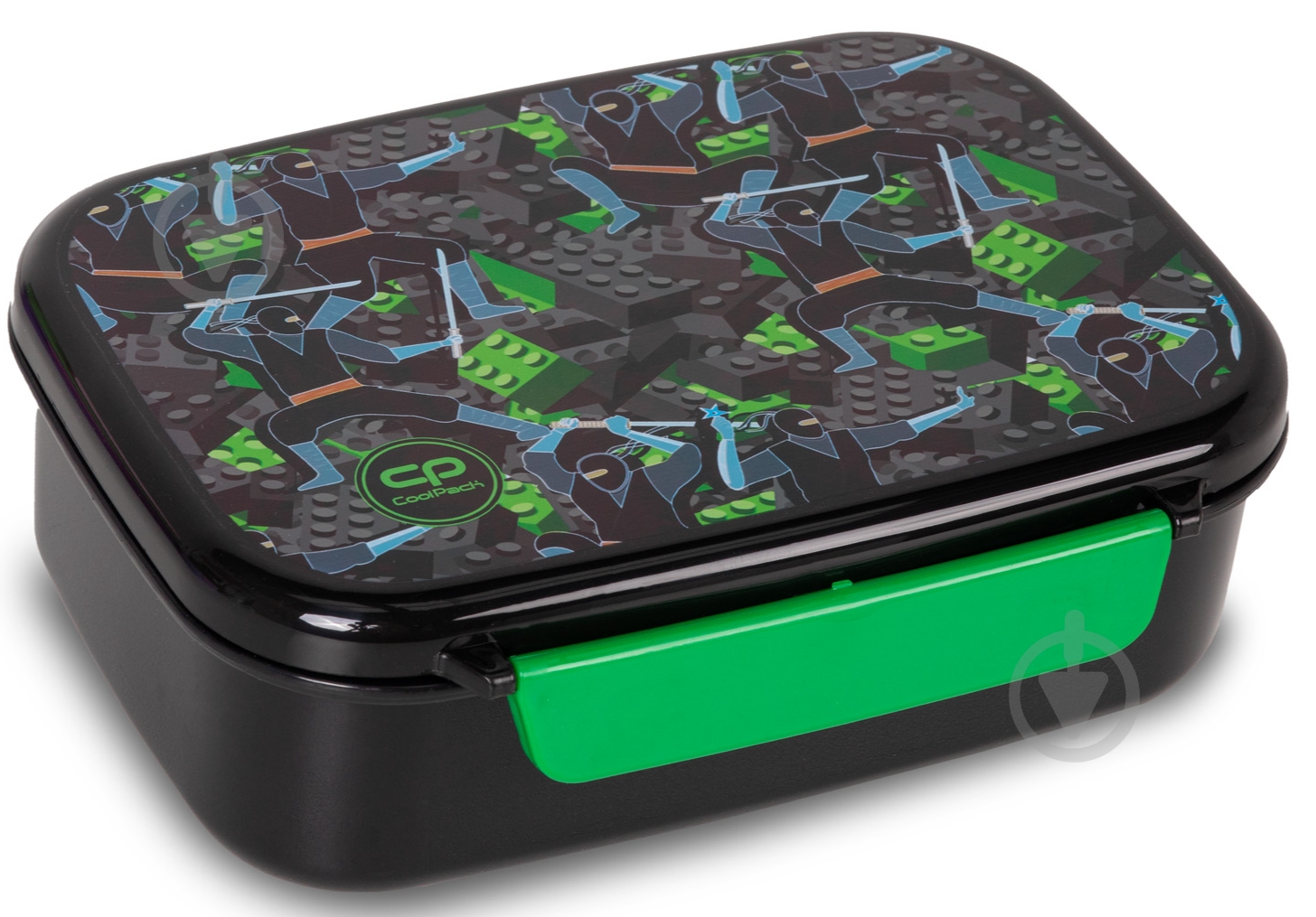 Ланч-бокс CoolPack FOODYX Kids From The Block - фото 1