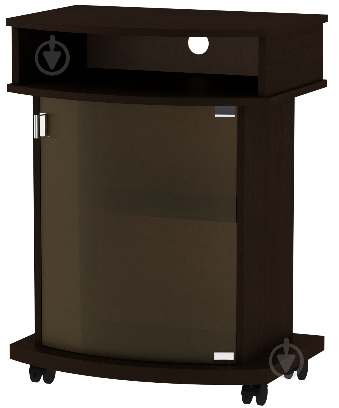 Тумба под ТВ Компанит Карат-2 венге - фото 1 Тумба под ТВ Компанит Карат-2 венге - фото 1